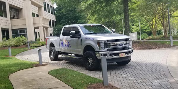 Pressure washing company