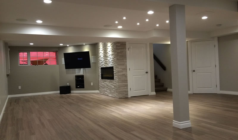basement remodel